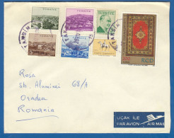 Türkei; Brief Air Mail 1974 - Brieven En Documenten