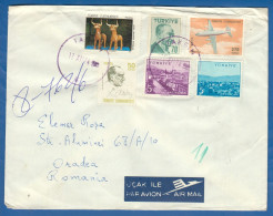 Türkei; Brief Air Mail 1974 - Lettres & Documents