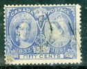 1897 50 Cent  Queen Victoria Diamond Jubilee  #59 - Gebraucht