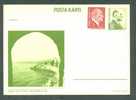 1972 TURKEY ANAMUR FORTRESS (ICEL) POSTCARD - Entiers Postaux