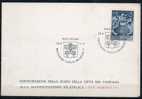 VATICANO – VATICAN CITY - VATICAN - 28/08/1977 - MANIFESTAZIONE FILAT. SAN MARINO 77 - ANNULLO - Storia Postale