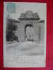 13 PEYROLLES Entree Cour Du Chateau Circulee 1905 Precurseur  Phototypie Bergeret N° - Peyrolles