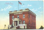 Burlington, VT US Weather Bureau 1907 Essex Junction To Randolph, UT - Burlington