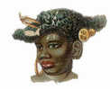 DECOUPI VISAGE DE FEMME NOIRE - Andere & Zonder Classificatie