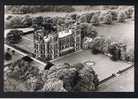 Aerial Real Photo Postcard Hardwick Hall Derbyshire - Ref 297 - Derbyshire