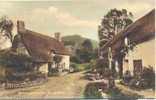 Cottages Near Dunster Ca 1905-1910 Publ. Frith, Reigate - Sonstige & Ohne Zuordnung