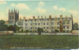 Merton College From The Meadows, Oxford The British Mirror Series Ca 1910 - Oxford