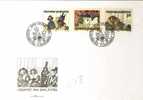 13/758   FDC  LIECHTENSTEIN - Theater