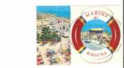 18161)cartolina Illustratoria  Località Di Marina Di Ragusa - Ragusa