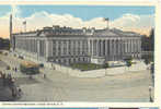 Ca 1910 US Treasury Washington, Tram, Tramway, Strassenbahn, Trolleys, Trollies - Washington DC