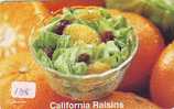 Phonecard Japan USA  Related * Telecarte USA Connectés (138) CALFORNIA RAISINS * Telefonkarte USA Verbunden - Cartes Magnétiques