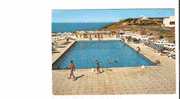 18212)cartolina Illustratoria  Crotone - Hotel Club Le Castella - Crotone