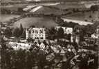 C3832 - CPM  Dentelée N.B. De MONTRESOR, Vue Aérienne Du Chateau. - Montrésor