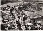 D27 - LA FRANCE VUE DU CIEL....  CONCHES  -  L'Eglise Et La Place Carnot - (GF) - Conches-en-Ouche