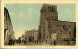 85 - CPA - Les Herbiers - Place De L'Eglise - Les Herbiers