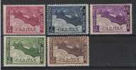 Belgie OCB 249 / 253 (*) - Unused Stamps