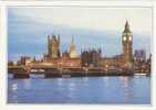 GRAN BRETAGNA 1985~  LONDRA. PONTE WESTMINSTER SUL TAMIGI, IL PARLAMENTO, VICTORIA TOWER E IL BIG BEN - River Thames