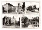 Germany - Cottbus - Strassenbahn - Tram - Stadttheater - Hauptpost - Spemberger Turm - Cottbus