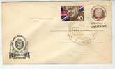 URUGUAY FDC COVER WINSTON CHURCHILL - Sir Winston Churchill