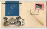 URUGUAY FDC COVER PLANETARIUM SPACE STARS - Astronomy