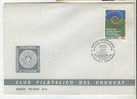 URUGUAY FDC COVER SCIENCE TECNOLOGY MATH - Astronomy