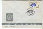 URUGUAY FDC COVER JUDAICA RELIGION ISRAEL - Judaika, Judentum