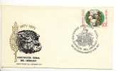 URUGUAY FDC COVER SHEEP COW CATTLE COUNTRY - Cows