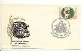 URUGUAY FDC COVER SHEEP COW CATTLE COUNTRY - Mucche