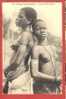 DAHOMEY JEUNES DAHOMEENNES  SEINS NUS TATOUAGE SCARIFICATION - Dahome