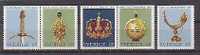 Schweden  723/27  , Xx  (1527) - Unused Stamps
