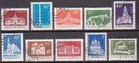 Rumänien  3157/66  , O  (1506)* - Used Stamps