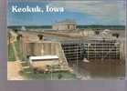 Keokuk, Iowa - U.S. Lock 19 And Union Electric Power Plant - Andere & Zonder Classificatie