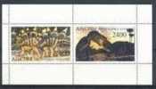 Abkhazie Prehistory/Prehistoire Dinosaurs  Sheetlet - Preistoria