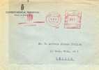 Carta Valladolid 1967. Franqueo Mecanico - Lettres & Documents