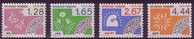 France - Préoblitérés YT Nr 190 à 193 Neufs Sans Charnière (MNH) - 1964-1988