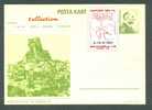 1972 TURKEY ORTAHISAR (NEVSEHIR) POSTCARD - Postal Stationery