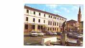 18235)cartolina Illustratoria  Pordenone - Piazza Dei Grani - Pordenone
