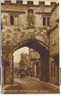 North Gate, The Close, Salisbury - Judges Ltd., Hastings  Postcard Picture - Salisbury