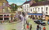 501  PB  VALKENBURG  Grendeplein En Cauberg  Colorisée  Non écrite  GLACEE    Juillet 1952 - Valkenburg