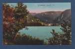 01 - CP NANTUA - LE LAC - LL LEVY ET NEURDEIN REUNIS - COLORISEE - Nantua