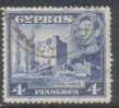 CYPRUS   Scott #  166  VF USED - Cipro (...-1960)