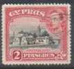 CYPRUS   Scott #  147B  VF USED - Zypern (...-1960)