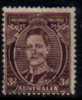 AUSTRALIA   Scott #  183A  F-VF USED - Gebruikt