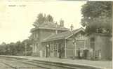 OISE-ref 60170- Auneuil - La Gare - Theme Gares Ligne De Chemin De Fer    - Bon Etat - Auneuil