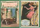 RIVISTA-TOURING CLUB ITALIANO-GIUGNO 1920 - Art, Design, Décoration