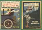 RIVISTA-TOURING CLUB  ITALIANO-LUGLIO  1920 - Art, Design, Decoration