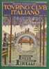 RIVISTA-TOURING CLUB  ITALIANO-LUGLIO 1914 - Kunst, Design, Decoratie