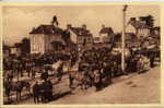 61 - CPA Domfront - Foire Aux Chevaux - Domfront