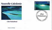 Enveloppe Premier Jour Nouvelle-Calédonie - Nouméa 09/03/06 -  Ilot Nokanhoui - FDC
