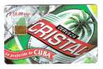 Cuba - Kuba - Cristal Beer - Bier - 2nd Emission - 50.000 Ex - Cerveza - Kuba